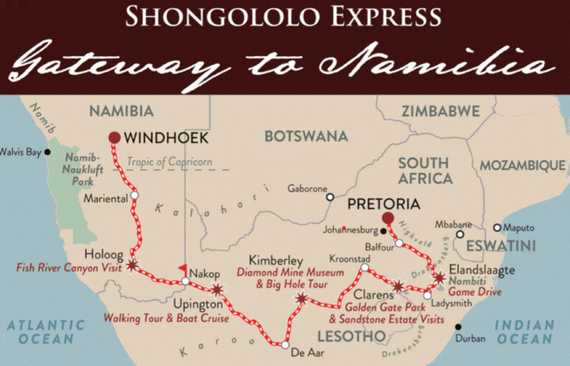 Esperienza Unica: Il Viaggio con lo Shongololo Express